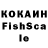 COCAIN Fish Scale cana vokki